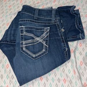 ARIAT mid rise straight 27s Jean